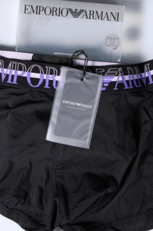 Boxershorts Emporio Armani, Größe M, Farbe Schwarz, Preis 43,59 €