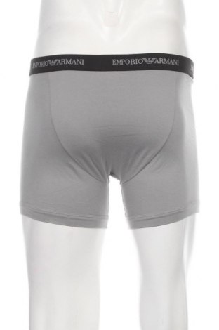 Мъжки боксерки Emporio Armani, Размер L, Цвят Сив, Цена 49,00 лв.