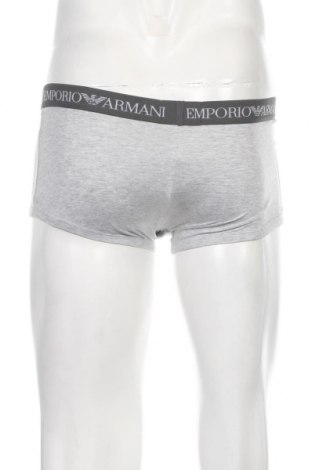 Мъжки боксерки Emporio Armani Underwear, Размер S, Цвят Сив, Цена 59,00 лв.