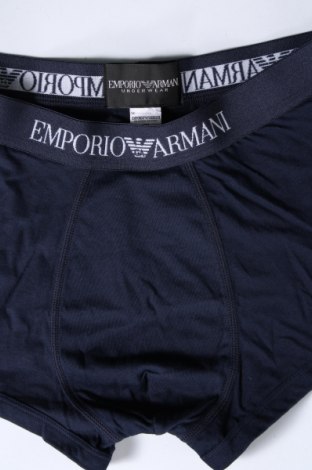 Ανδρικά μποξεράκια Emporio Armani Underwear, Μέγεθος S, Χρώμα Μπλέ, Τιμή 23,72 €