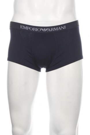 Мъжки боксерки Emporio Armani Underwear, Размер S, Цвят Син, Цена 46,02 лв.