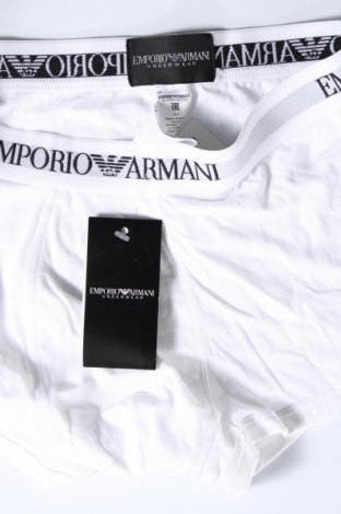 Férfi boxerek Emporio Armani, Méret S, Szín Fehér, Ár 9 730 Ft