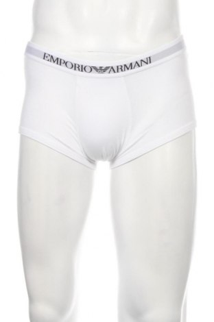Мъжки боксерки Emporio Armani, Размер S, Цвят Бял, Цена 47,20 лв.