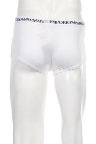 Boxershorts Emporio Armani, Größe S, Farbe Weiß, Preis 23,72 €