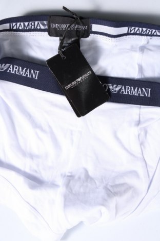Férfi boxerek Emporio Armani Underwear, Méret S, Szín Fehér, Ár 10 359 Ft
