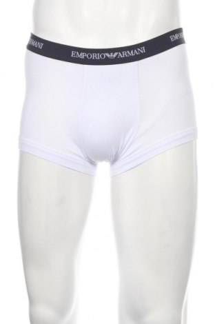Férfi boxerek Emporio Armani Underwear, Méret S, Szín Fehér, Ár 8 080 Ft