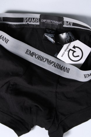 Ανδρικά μποξεράκια Emporio Armani Underwear, Μέγεθος S, Χρώμα Μαύρο, Τιμή 24,33 €