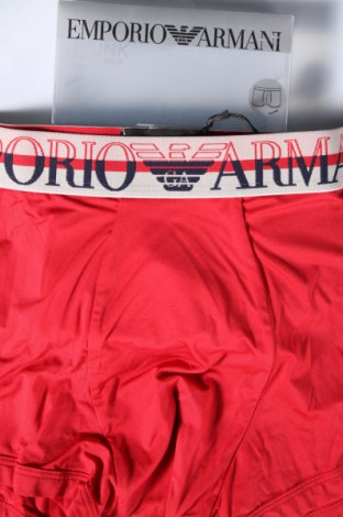 Boxershorts Emporio Armani, Größe M, Farbe Rot, Preis 30,41 €