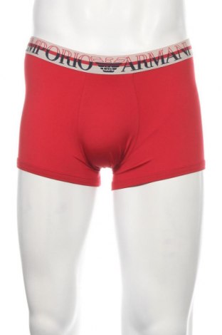 Boxershorts Emporio Armani, Größe M, Farbe Rot, Preis 28,89 €