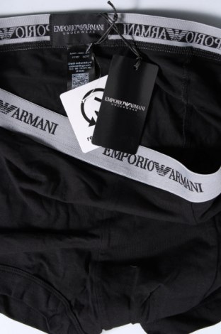 Ανδρικά μποξεράκια Emporio Armani Underwear, Μέγεθος L, Χρώμα Μαύρο, Τιμή 27,37 €