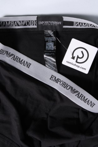 Bokserki męskie Emporio Armani Underwear, Rozmiar L, Kolor Czarny, Cena 125,81 zł