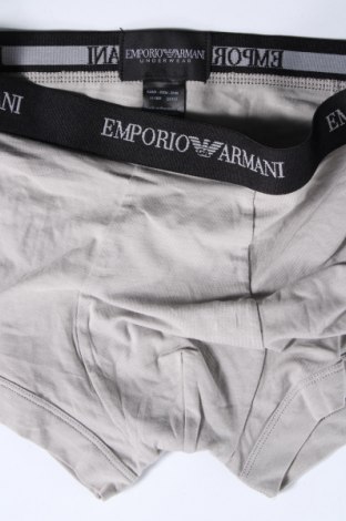 Boxeri bărbătești Emporio Armani Underwear, Mărime S, Culoare Gri, Preț 105,58 Lei