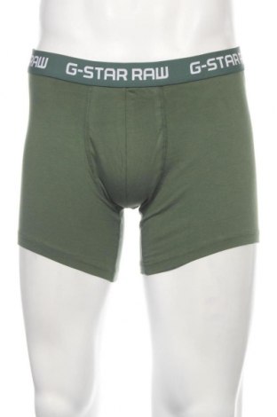 Мъжки боксерки G-Star Raw, Размер XL, Цвят Зелен, Цена 29,00 лв.