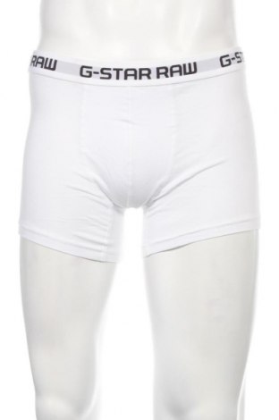 Ανδρικά μποξεράκια G-Star Raw, Μέγεθος L, Χρώμα Λευκό, Τιμή 12,71 €