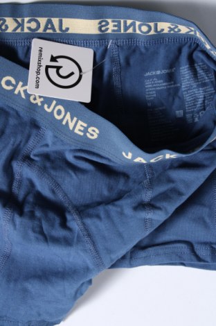 Boxeri bărbătești Jack & Jones, Mărime M, Culoare Albastru, Preț 55,26 Lei
