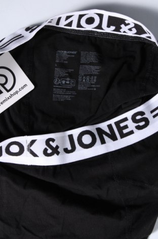 Ανδρικά μποξεράκια Jack & Jones, Μέγεθος L, Χρώμα Μαύρο, Τιμή 8,76 €