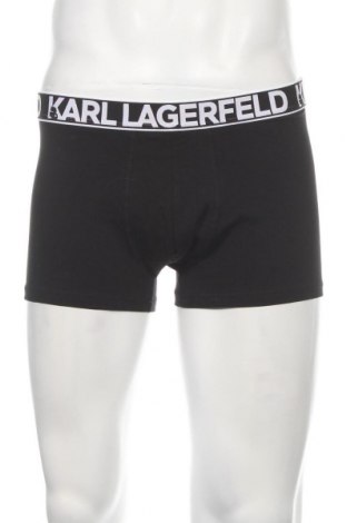 Boxeri bărbătești Karl Lagerfeld, Mărime L, Culoare Negru, Preț 155,26 Lei