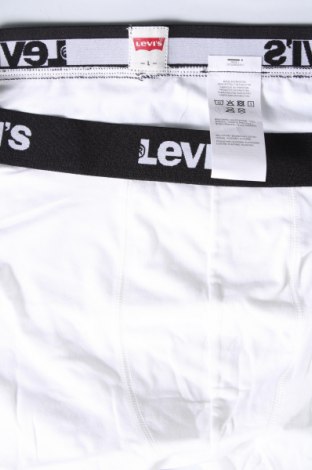 Мъжки боксерки Levi's, Размер L, Цвят Бял, Цена 34,20 лв.