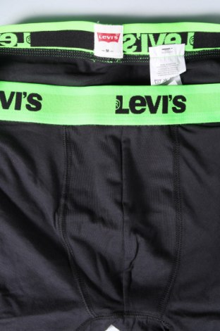 Boxershorts Levi's, Größe M, Farbe Grau, Preis 13,92 €