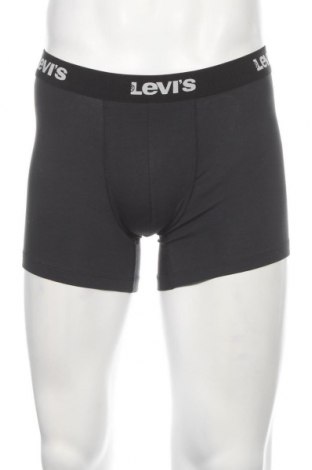 Boxershorts Levi's, Größe M, Farbe Grau, Preis € 17,63