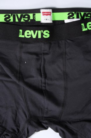 Ανδρικά μποξεράκια Levi's, Μέγεθος M, Χρώμα Μαύρο, Τιμή 18,56 €