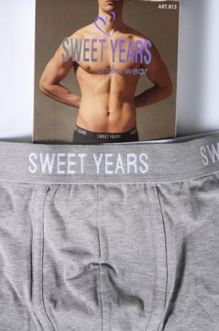 Boxershorts Sweet Years, Größe XL, Farbe Grau, Preis 6,96 €
