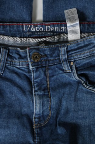 Herren Jeans 17 & Co., Größe M, Farbe Blau, Preis € 20,18