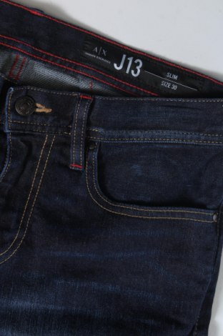 Męskie jeansy Armani Exchange, Rozmiar S, Kolor Niebieski, Cena 239,51 zł