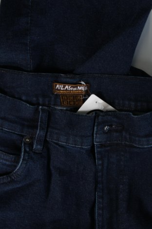 Męskie jeansy Atlas For Men, Rozmiar M, Kolor Niebieski, Cena 55,66 zł