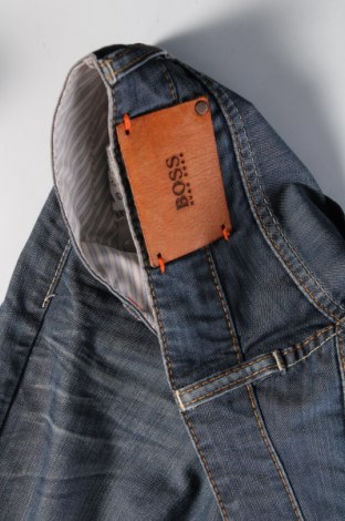 Pánské džíny  BOSS, Velikost M, Barva Modrá, Cena  911,00 Kč