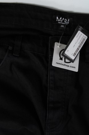 Pánské džíny  Boohoo, Velikost L, Barva Černá, Cena  667,00 Kč