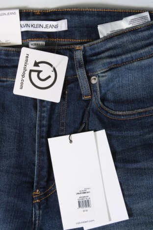 Pánske džínsy  Calvin Klein Jeans, Veľkosť S, Farba Modrá, Cena  47,09 €