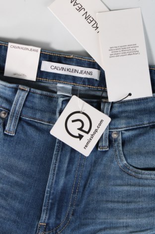 Męskie jeansy Calvin Klein Jeans, Rozmiar M, Kolor Niebieski, Cena 541,09 zł