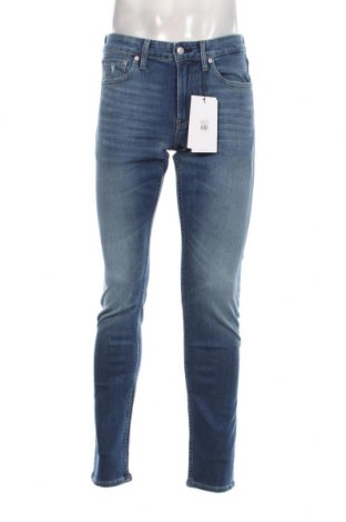 Blugi de bărbați Calvin Klein Jeans, Mărime M, Culoare Albastru, Preț 367,27 Lei