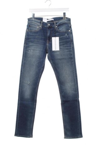 Ανδρικό τζίν Calvin Klein Jeans, Μέγεθος S, Χρώμα Μπλέ, Τιμή 27,21 €