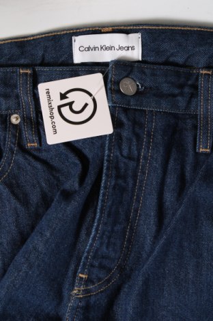 Męskie jeansy Calvin Klein Jeans, Rozmiar L, Kolor Niebieski, Cena 422,05 zł