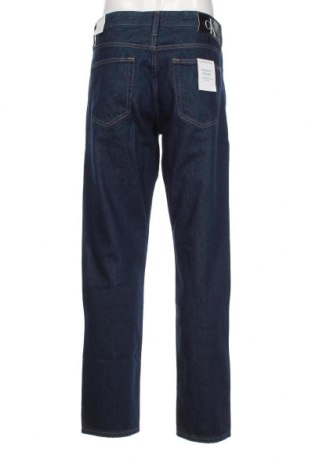 Blugi de bărbați Calvin Klein Jeans, Mărime L, Culoare Albastru, Preț 520,85 Lei