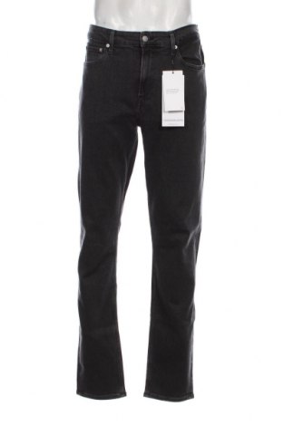 Blugi de bărbați Calvin Klein Jeans, Mărime L, Culoare Gri, Preț 520,85 Lei