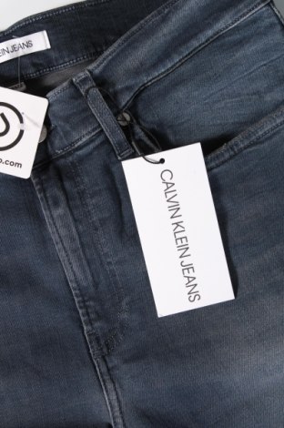 Męskie jeansy Calvin Klein Jeans, Rozmiar M, Kolor Czarny, Cena 140,68 zł