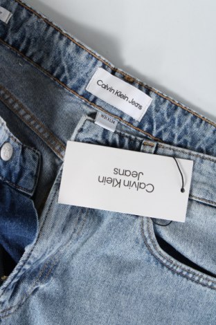 Męskie jeansy Calvin Klein Jeans, Rozmiar M, Kolor Niebieski, Cena 243,49 zł