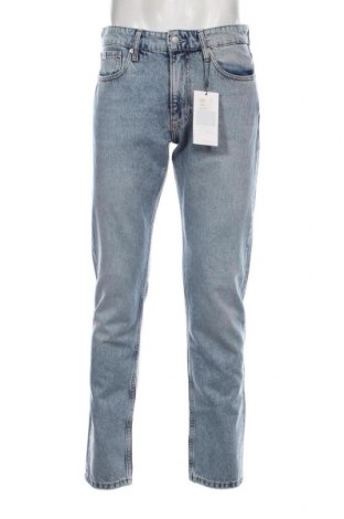 Blugi de bărbați Calvin Klein Jeans, Mărime M, Culoare Albastru, Preț 300,49 Lei