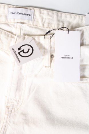 Męskie jeansy Calvin Klein Jeans, Rozmiar L, Kolor Biały, Cena 232,67 zł