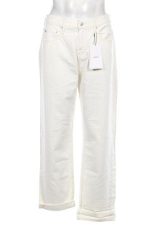Férfi farmernadrág Calvin Klein Jeans, Méret L, Szín Fehér, Ár 16 309 Ft