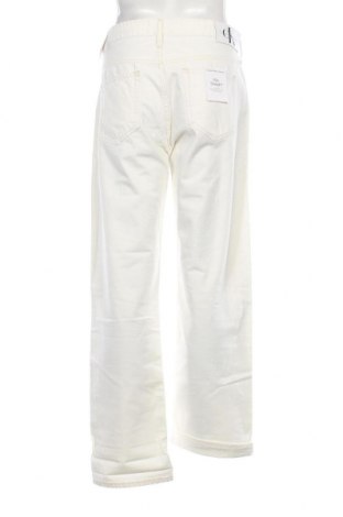 Pánské džíny  Calvin Klein Jeans, Velikost L, Barva Bílá, Cena  1 030,00 Kč