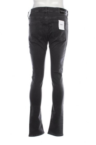 Męskie jeansy Calvin Klein Jeans, Rozmiar L, Kolor Czarny, Cena 243,49 zł
