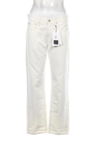 Ανδρικό τζίν Calvin Klein Jeans, Μέγεθος L, Χρώμα Λευκό, Τιμή 76,39 €