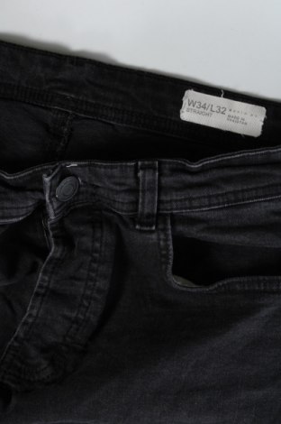 Ανδρικό τζίν Denim Co., Μέγεθος L, Χρώμα Μαύρο, Τιμή 7,18 €