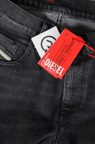 Męskie jeansy Diesel, Rozmiar L, Kolor Szary, Cena 498,98 zł