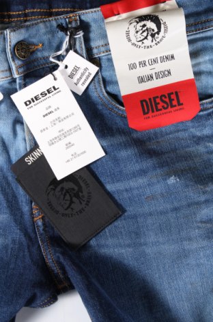 Pánske džínsy  Diesel, Veľkosť S, Farba Modrá, Cena  120,62 €