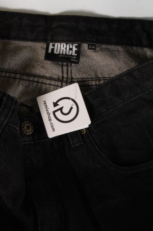 Pánske džínsy  Force, Veľkosť L, Farba Čierna, Cena  5,75 €